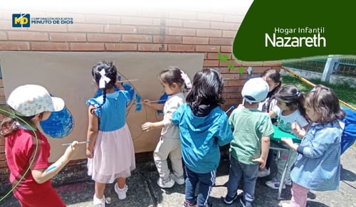 Día Mundial del Agua&nbsp;Hogar Infantil Nazareth