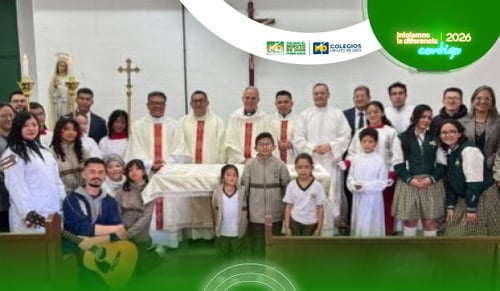 Capilla del Colegio El Minuto de Dios Ciudad Verde