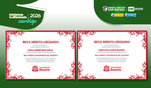 Beca Universidad del Rosario