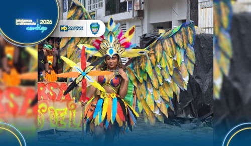 Carnaval de Fuego : La Llama de la Paz que nos Une