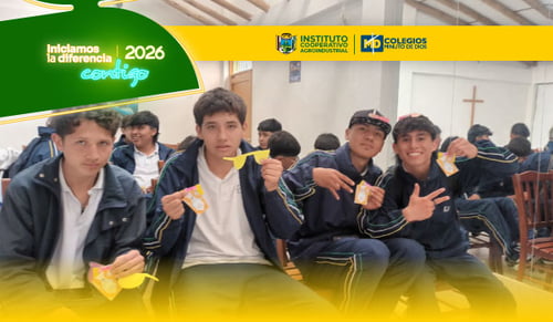 Hombres con mirada en el corazón