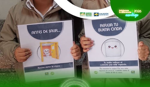 Vivo mi colegio reluciente