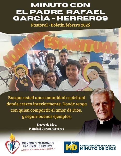 Minuto con el padre Rafael García - Herreros