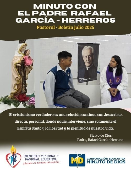 Minuto con el padre Rafael García - Herreros (3)