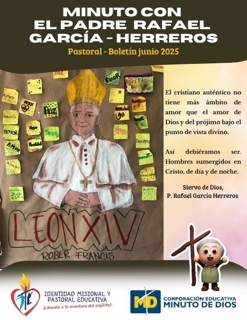 Minuto con el padre Rafael García - Herreros (2)