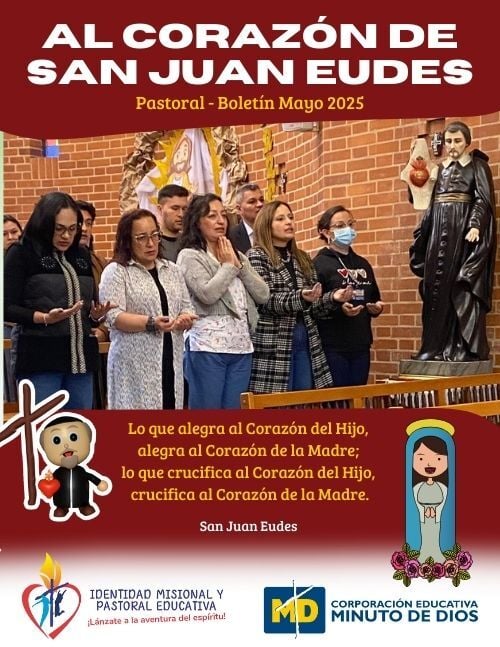 Al corazón de San Juan Eudes (1)