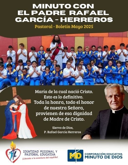 Minuto con el padre Rafael García - Herreros (1)