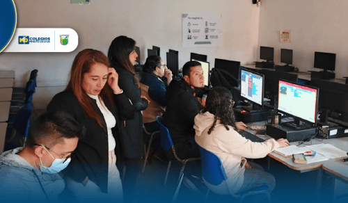 Colegio Nueva Roma fortalece el pensamiento computacional con Colombia Programa
