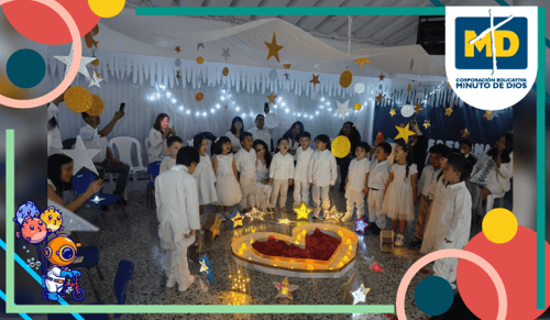 Ceremonia de la Luz en Rafael García Herreros