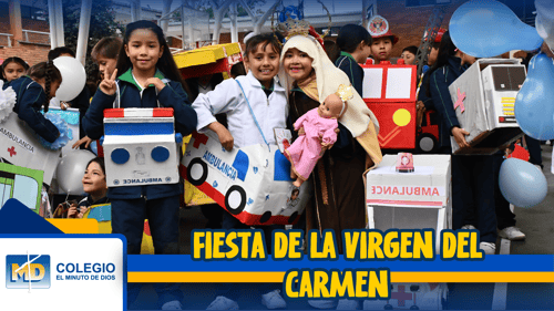 Celebramos a la Virgen del Carmen como una gran familia unida por fe