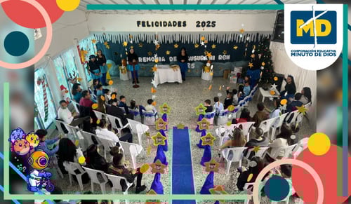 Ceremonia de Clausura del Hogar Infantil Rafael García Herreros