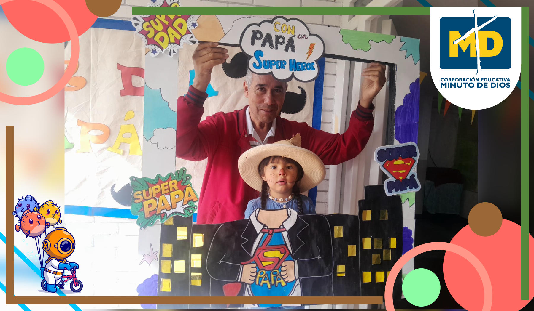 ¡Celebramos a los papás, pilares de amor y fortaleza!