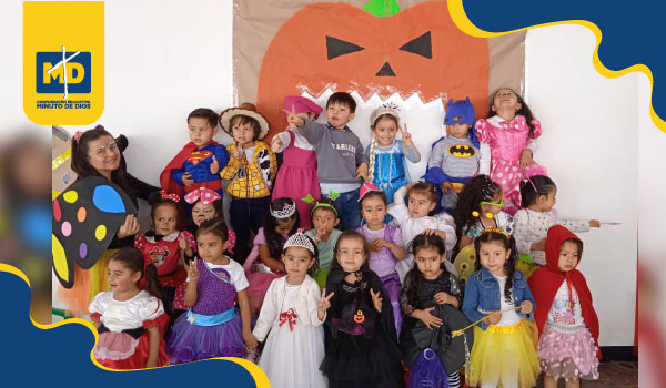 Halloween en nuestros Hogares Infantiles