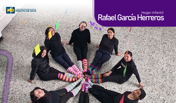 Día del Síndrome de Down&nbsp;Hogar Infantil Rafael García Herreros