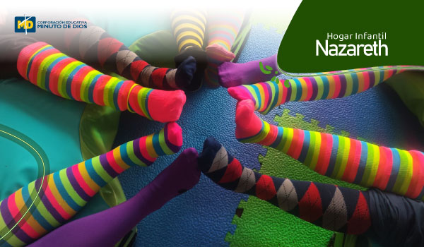Día del Síndrome de Down&nbsp;Hogar Infantil Nazareth