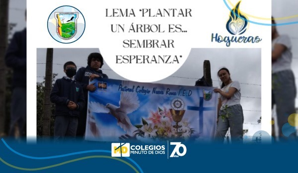 Plantar un árbol es... Sembrar Esperanza