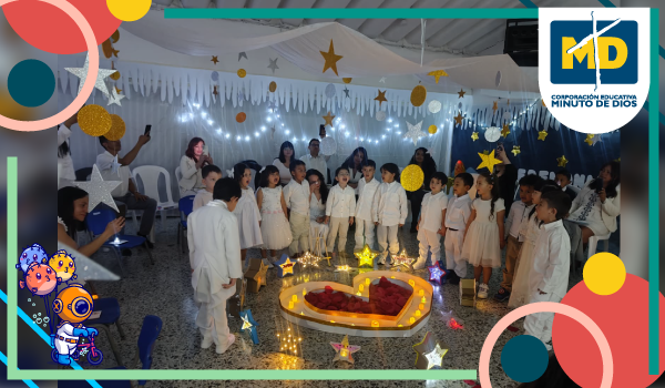 Ceremonia de la Luz en Rafael García Herreros