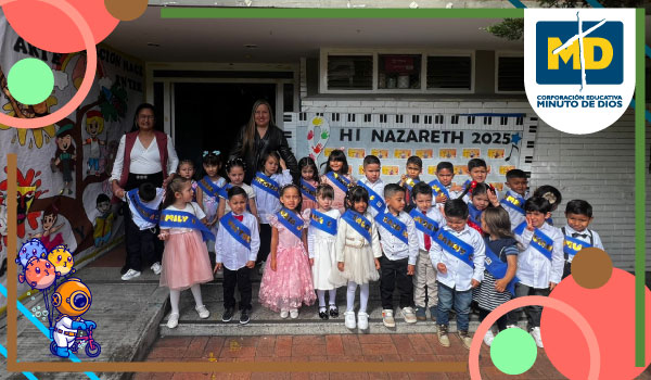 Ceremonia de Clausura Hogar Infantil Nazareth